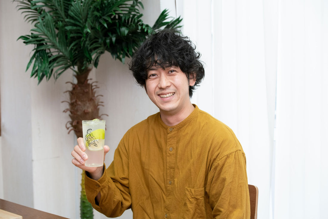 「究極の自由」を楽しむ！レモンザムライ・鈴木慶洋さんに聞く、レモンサワーの魅力