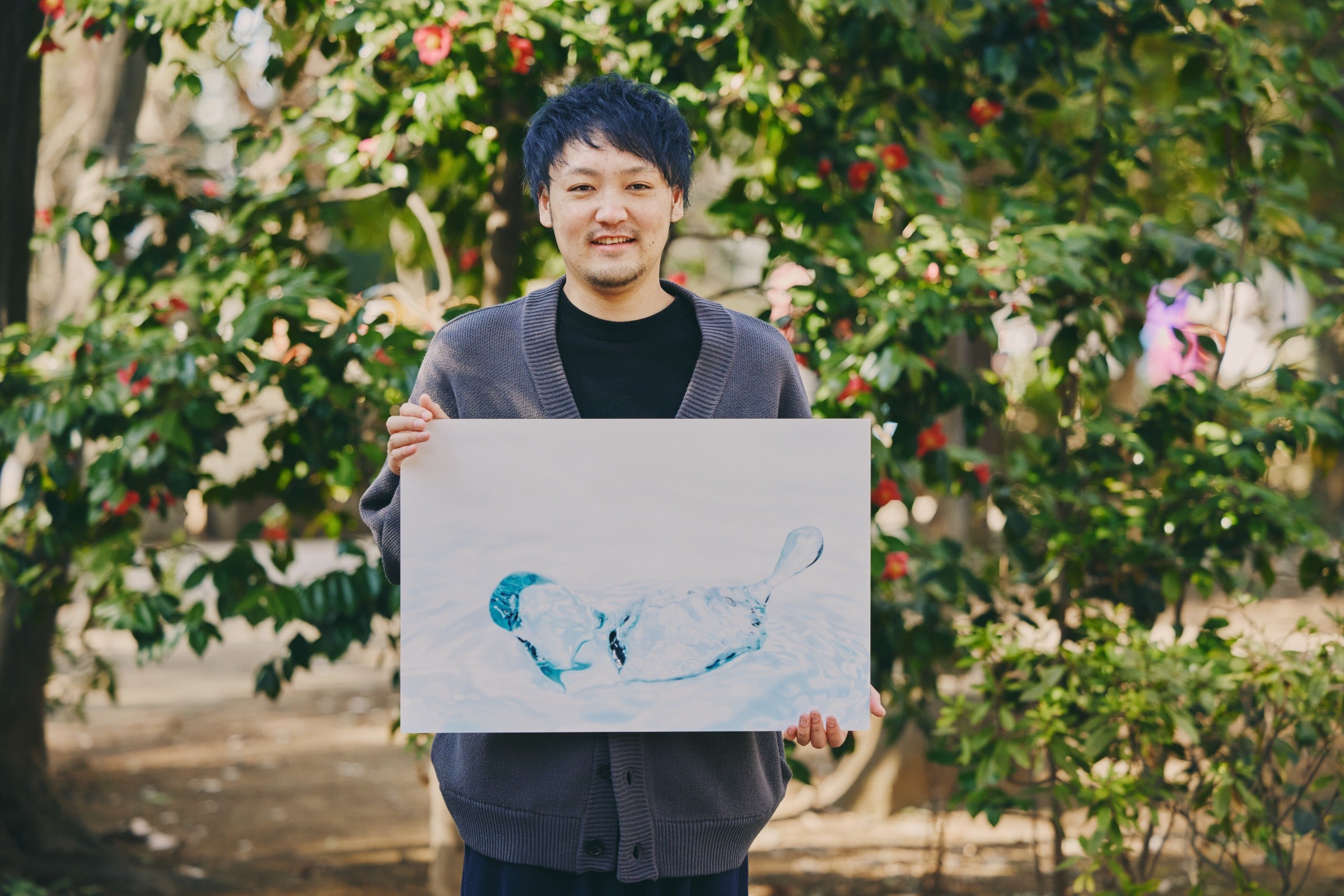 他人が見つけてくれる「好き」もある。液体彫刻家・海老原和輝さんが