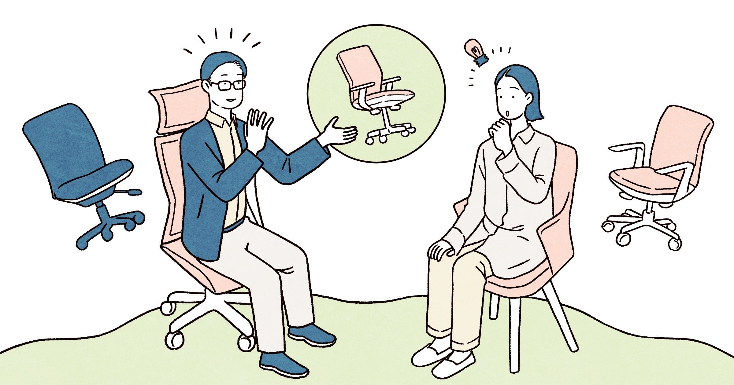 タスクシーティングってなに？認定人間工学専門家が解説する「椅子選び