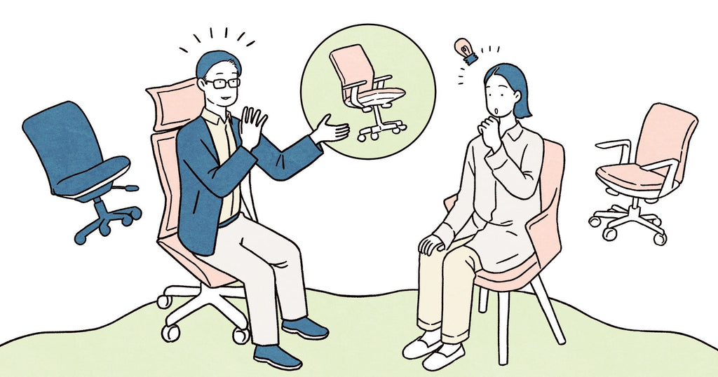 【前編】タスクシーティングってなに？認定人間工学専門家が解説する「椅子選びのトリセツ」
