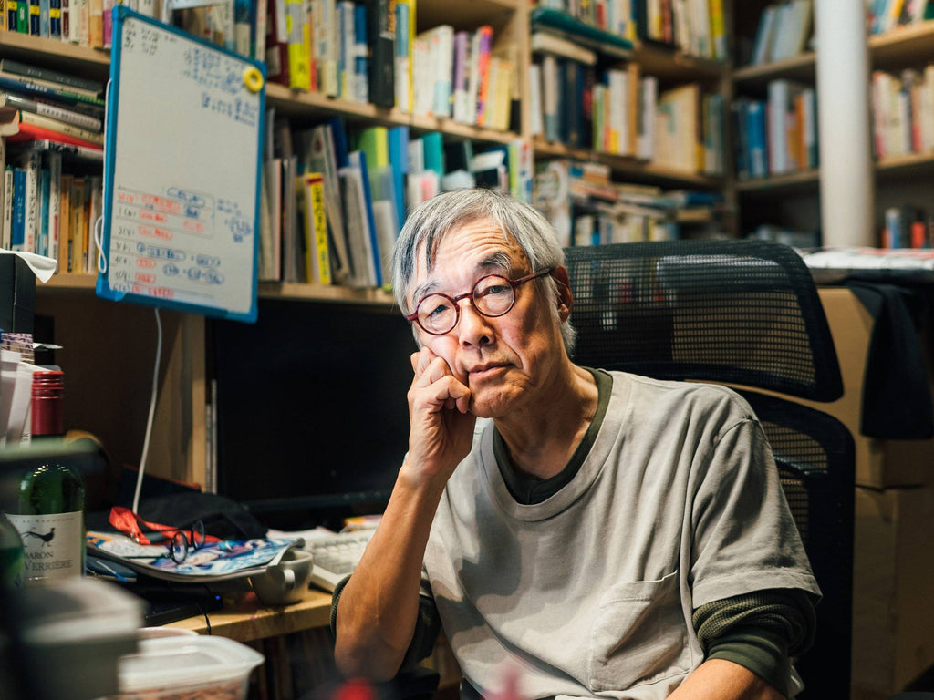 道具も心身も、書き続けるために整える。40年超にわたり第一線で活躍する作家・高橋源一郎さんの哲学