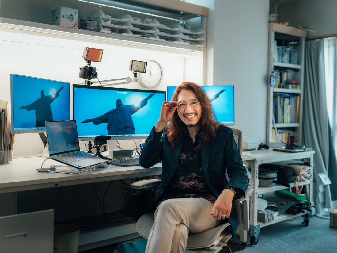 自分にとっての“快適さ”の最適解を知る。ご機嫌と生産性を保つ、澤円さんのワークスペース