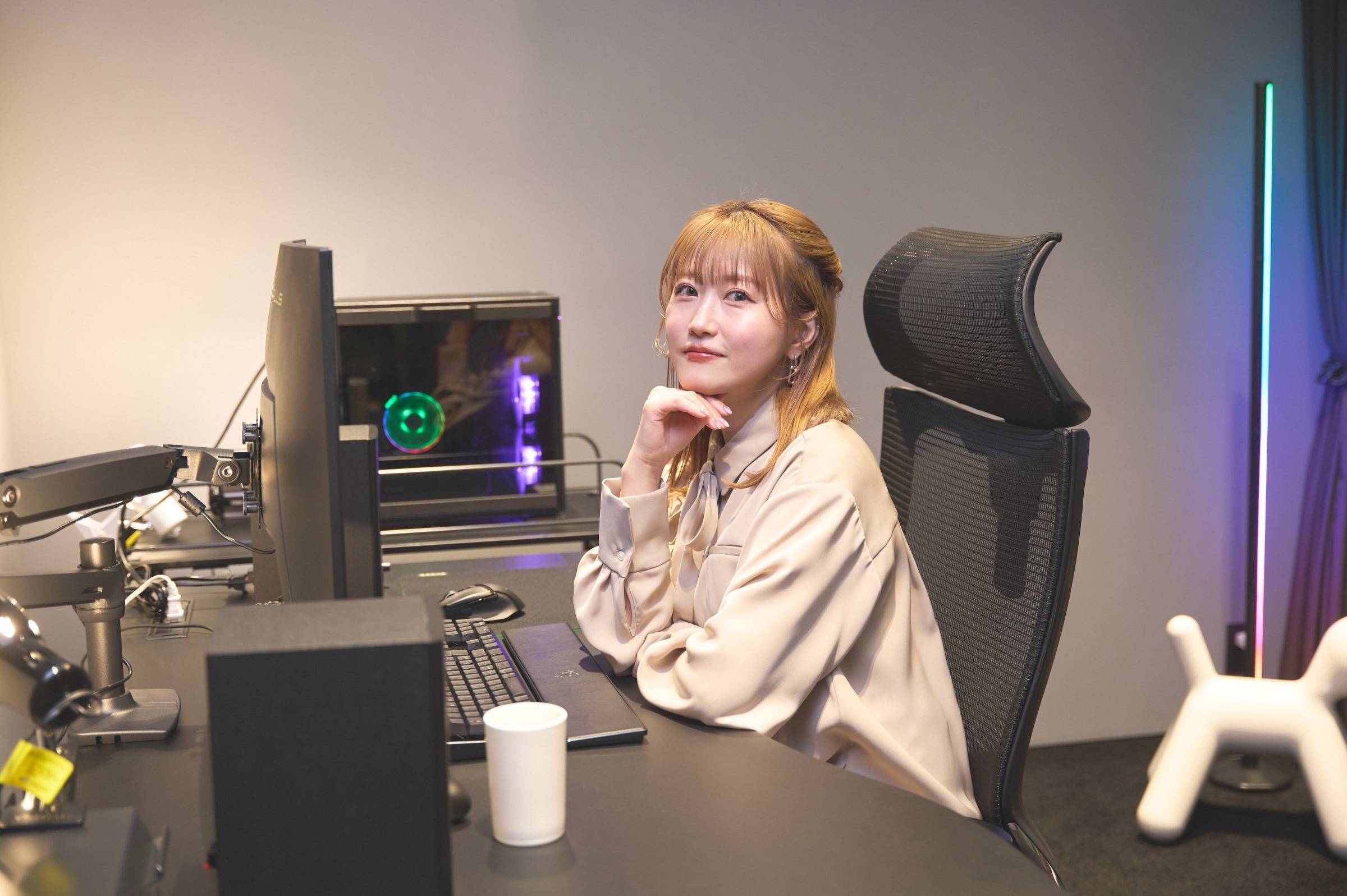 タレント・津田麻莉奈さんが何十脚も試してたどり着いた相棒、バロン