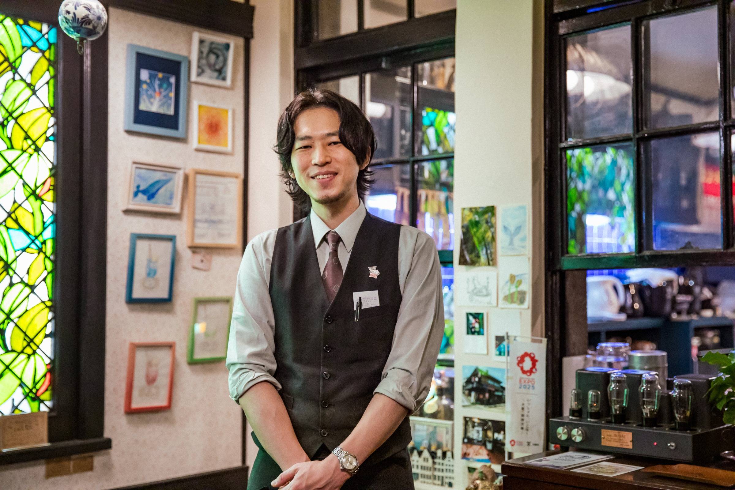 失われつつある喫茶文化を後世に伝えたい。金沢の老舗を移築・継承した