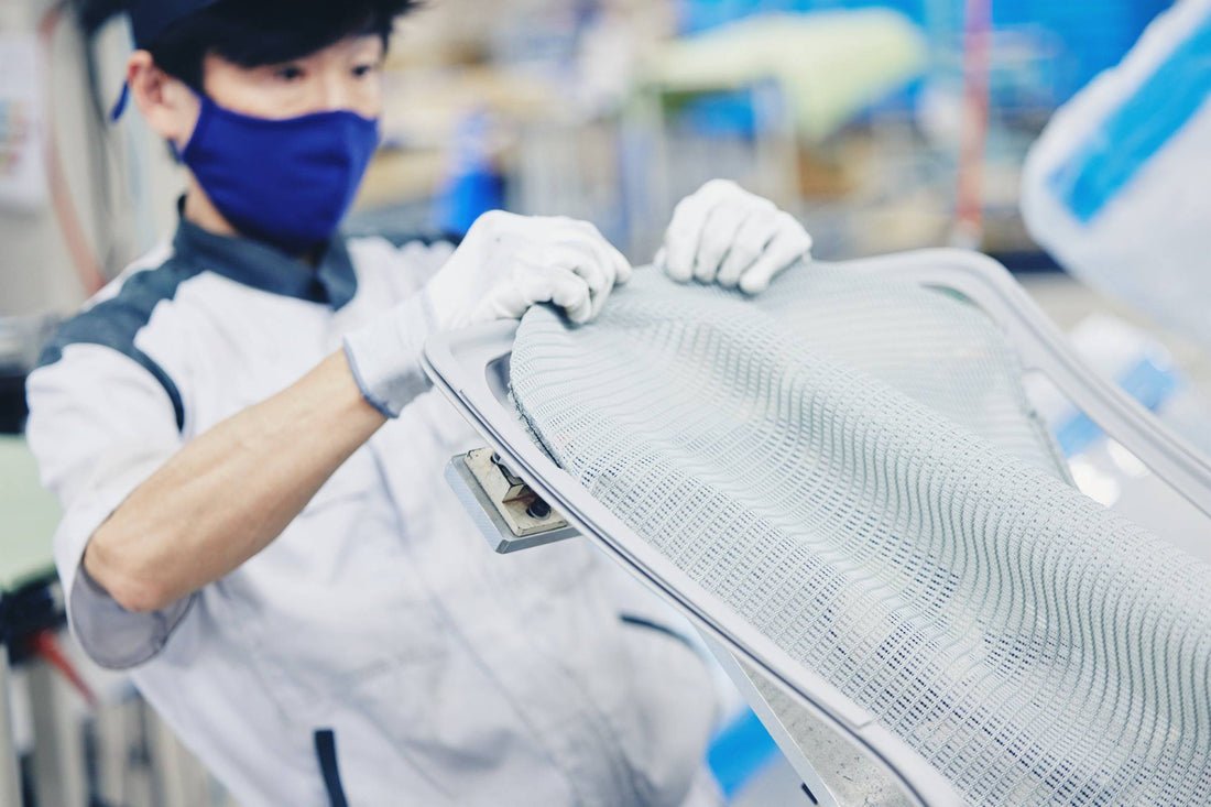 【後編】国内屈指の椅子生産工場に潜入〜オカムラのオフィスチェアができるまで〜