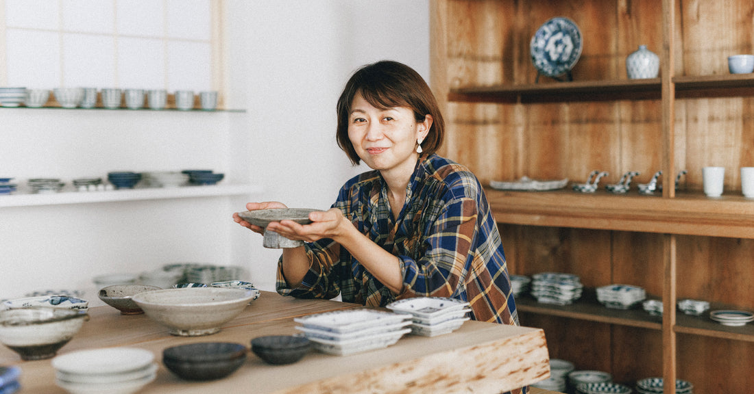 百福・田辺玲子さんに学ぶうつわ選び。美しく生きる秘訣は「自分の声を聞くこと」