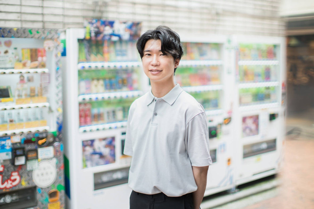 技術力と思いやり、そして止まらない進化。自動販売機マニア・石田健三郎さんが街を見つめて発見してきたもの