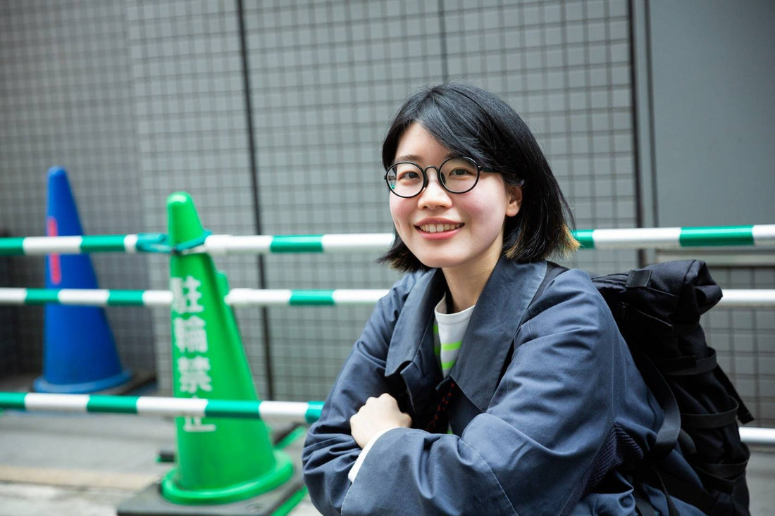 カラーコーンが浮かべる表情を見て！　日常探検家・おかだゆかさんが伝えたい“新しい視点”を持つ楽しさ