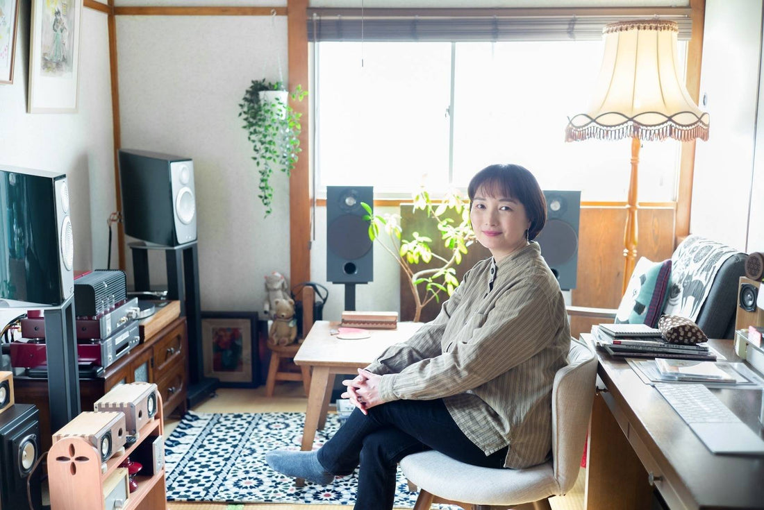 趣味全開にすることで仕事が捗る。クラシック音楽ファシリテーター・飯田有抄さんが作る「好きな音」のある部屋