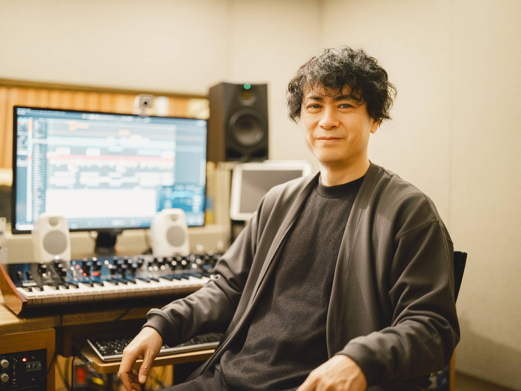 ゲーム音楽の原点と未来をつなぐコックピット。作曲家・古代祐三さんのスタジオワークを支える空間づくり