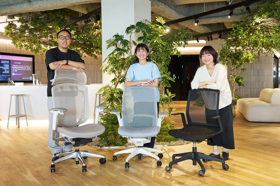 オカムラ社員による“推しチェア”座談会第2弾！　愛用者が本音で語るリアルな使用感は？