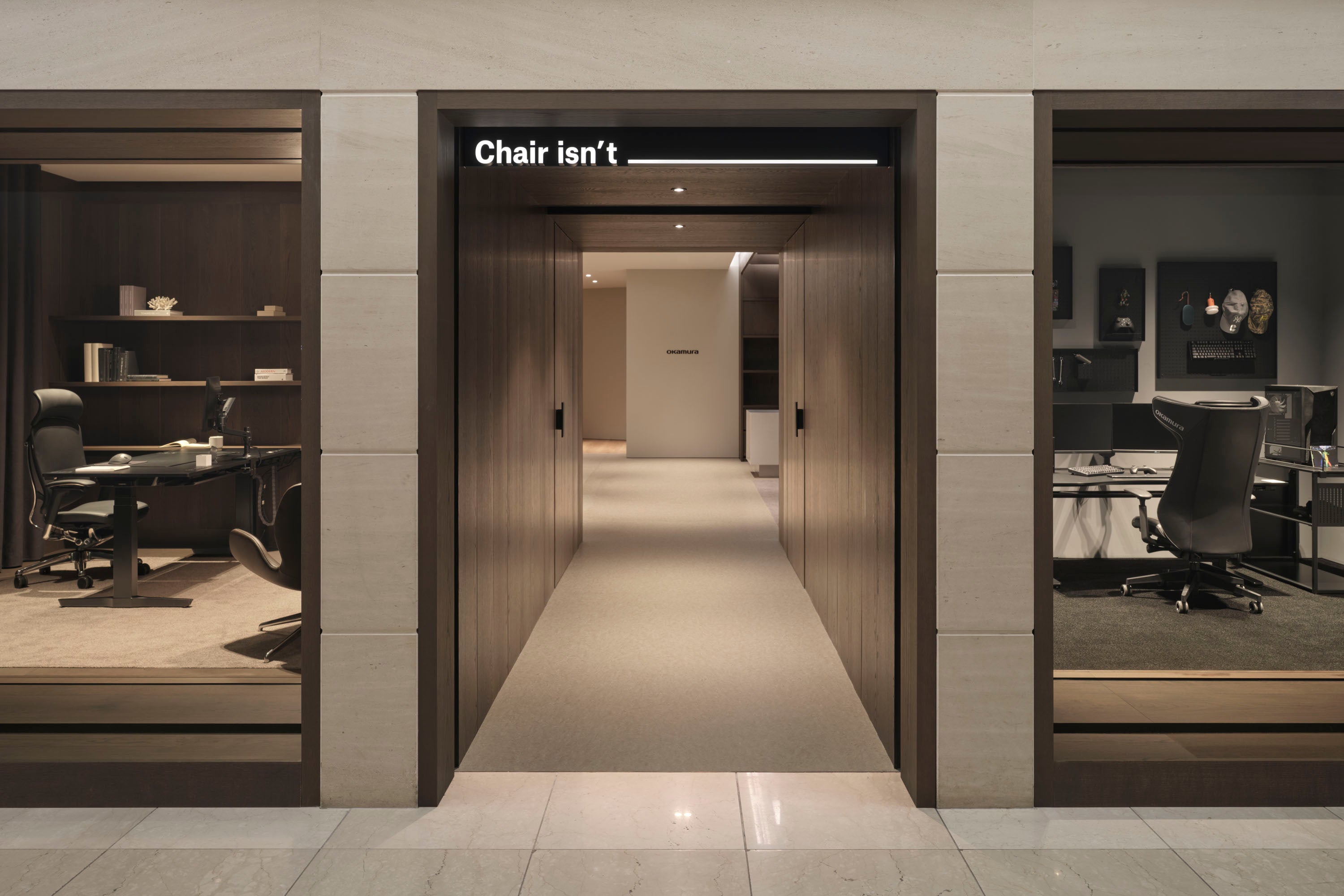 Chair isn't – OKAMURA Lifestyle Store